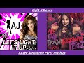 Light It Down - AJ Lee & Roxanne Perez Mashup (Light It Up + All Fall Down)
