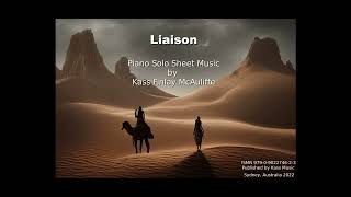 Liaison Piano Solo Sheet Music