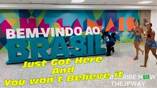 Travel Day From Detroit To Brazil And Guess What  Happened #brasil #brazil #riodejaneiro #rio