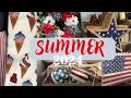 Home Goods Shop with me 4th of July Summer Home Decor. Memorial Day Patriotic home Decorations 2024