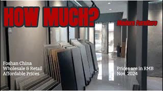 Modern Furniture Foshan China. Nov. 2023 - Part 3/5