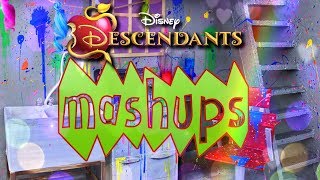Mash Ups:  ULTIMATE Disney Descendants Crafts | Dizzy | Uma | Dollhouses & more