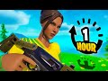 I made a FORTNITE MONTAGE in 1 HOUR...