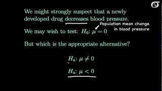One-Sided Test or Two-Sided Test?