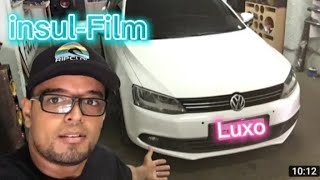 Dica Fácil pra por insulFilm no Jetta