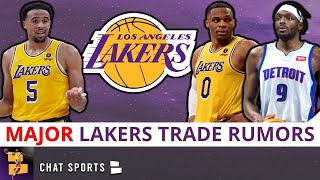 MAJOR Lakers Trade Rumors: Lakers Eying Russell Westbrook, Jerami Grant, Talent Horton-Tucker Trade?