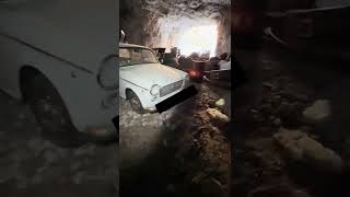 Found a cave FULL with ABANDONED OLD CARS WORTH $ MILLIONS🚗#urbex #abandoned #urbanexploring