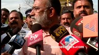 Minister Alphons Kannanthanam at Nilakkal