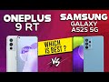 OnePlus 9RT vs Samsung Galaxy A52S