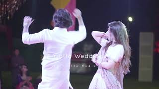 Farhan Saeed and Urwa Hocane dancing at #rabokikhsuhi