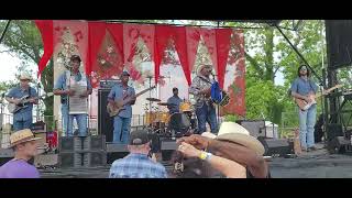 Jeffery Broussard \u0026 the creole cowboys Breaux Bridge crawfish festival 2022