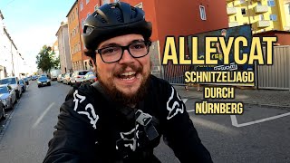 ALLEY CAT die SCHNITZELJAGD durch Nürnberg | TREK Checkpoint ALR5 | Outdoor Steffo