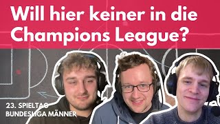 ANALYSE 23. Spieltag: VfB, BVB, Leipzig & Frankfurt dümpeln vor sich hin – Was ist da los?