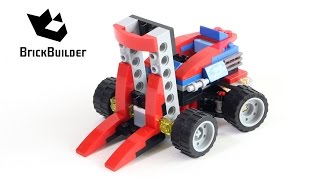Lego Creator 31030 Powerful Forklit - Lego Speed Build