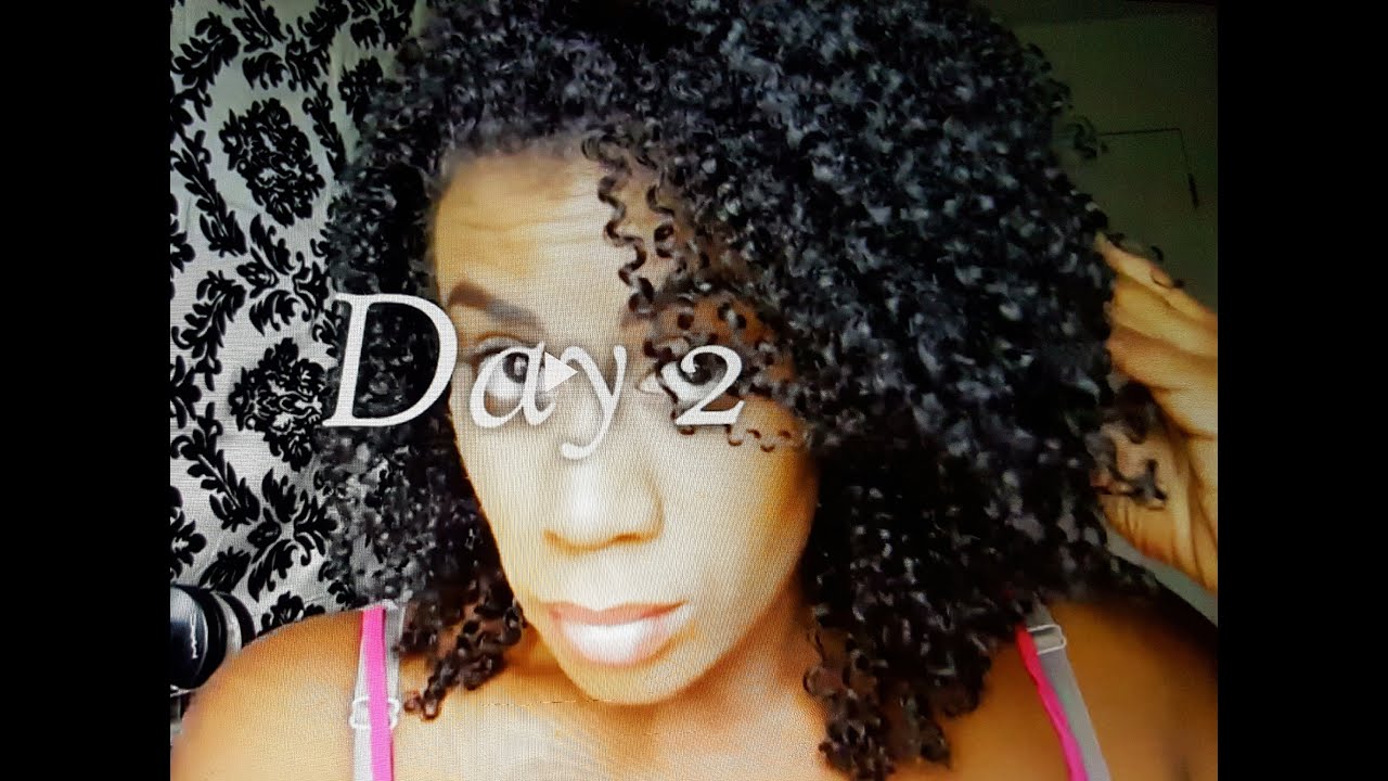 Deva Curl B'leave In & Ultra Defining Gel Quick Review - YouTube