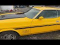 1973model ford mustang mach1