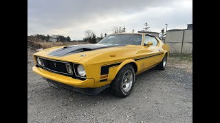 1973MODEL FORD MUSTANG MACH1