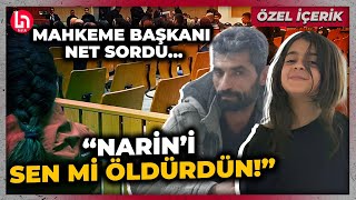 Türkiye, Narin Güran davasına kilitlendi: Mahkeme başkanı, itirafçıya çok net bir soru sordu!