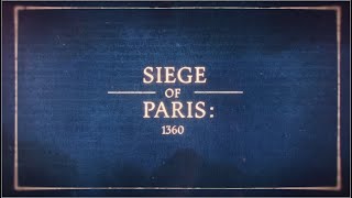 Age of Empires IV (世紀帝國IV) 英法百年戰爭戰役劇情 1360 巴黎圍城戰