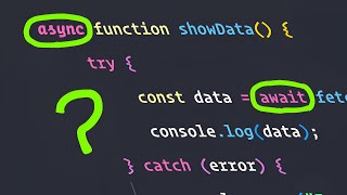 Javascript Interview How Async-await works #javascript