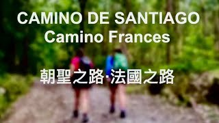 800公里朝圣路，看全世界最多背包客/西班牙朝聖之路·法國之路/Camino de Santiago，Camino Frances