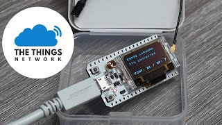 LoRaWAN mit ESP32 LoRa Board | Der Einstieg bei TTN