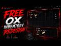 OX INVENTORY REDESIGN [FREE] [STANDALONE]