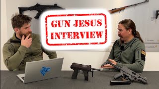 Interview with "Gun Jesus" Ian McCollum for the first time in Czech Republic.