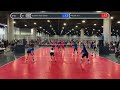 tsunami c152e vs pvc ga 15 1 1st set