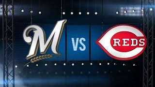 9/6/15: Bruce, Phillips lift Reds to win over Brewers