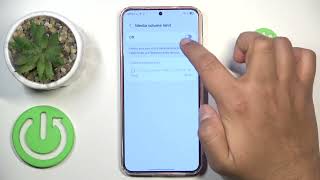 How to adjust media volume limit on SAMSUNG Galaxy S25+