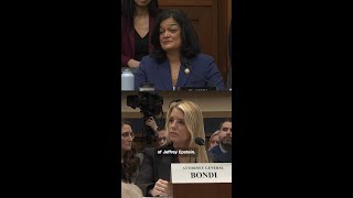 Bondi asked to apologize to Epstein victims at hearing