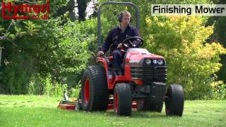 Hymari Finishing Mower