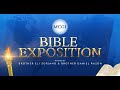 MCGI Bible Exposition | English Translation | Sunday, August 11, 2024 at 9:30 AM EDT