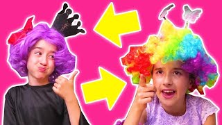 MAGIC BODY SWAP | Kiddyzuzaa | Videos for Kids | WildBrain Live Action