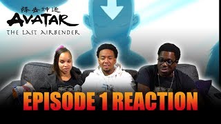 The Boy in the Iceberg | Avatar the Last Airbender Ep 1 Reaction