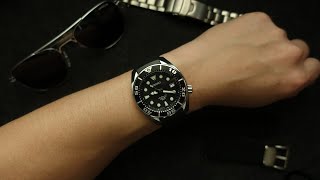 The best rubber strap for Seiko Sumo SBDC001 SBDC031