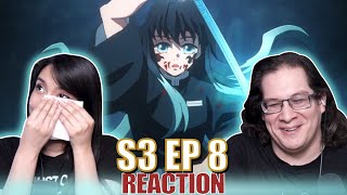 MUICHIRO!! | Demon Slayer Season 3 Episode 8 Reaction Swordsmith Village Arc!!