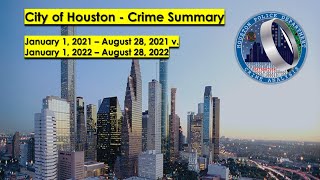 Violent & Overall Crime Decreasing in Houston | Houston Police