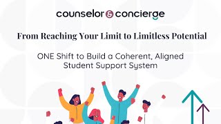 [WEBINAR] ONE Shift to Build a Coherent, Aligned Student Support System