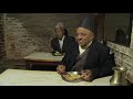 the food vendor lentils in nepal