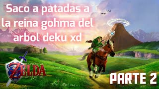 El fin de la Reina Gohma The Legend Of Zelda / Parte # 2-3