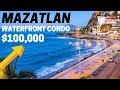 $100K Waterfront Condo Mazatlan Cost of Living Healthcare Earn Extra Income