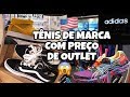 INCRÍVEL O PREÇO DOS TÊNIS DE MARCA NOS EUA! QUERO TODOS!