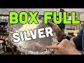 Unboxing a 10 year collection of SOLID SILVER | Now we’re selling the lot!