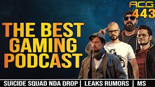 WB Surprise Drops NDA, Crazy game news, The Best Gaming Podcast 443