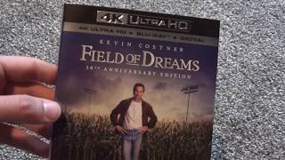 Field of Dreams 4K Ultra HD Blu-Ray Unboxing