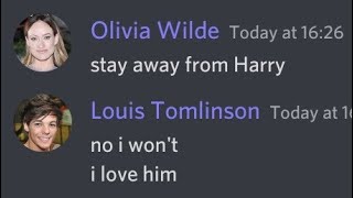 Olivia warns Louis to stay away from Harry