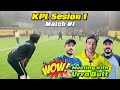 Live Cricket | KPL Season 1 | FIGHT IN MATCH | Meet with @iurvabutt  #cricket #livestream