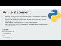 While, Break and Coninue | Python Programming for Beginners